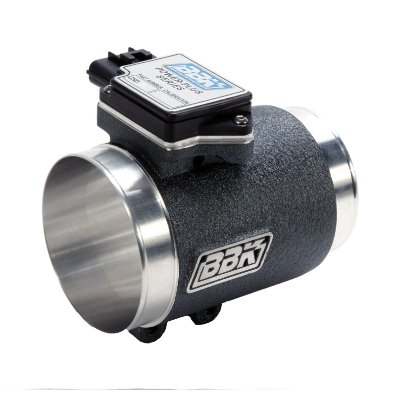 BBK 86-93 Mustang 5.0 Mass Air Meter 76mm 19 lb Inj. Cold Air Calibration BBK 86-93 Mustang 5.0 Mass Air Meter 76mm 19 lb Inj. Cold Air Calibration