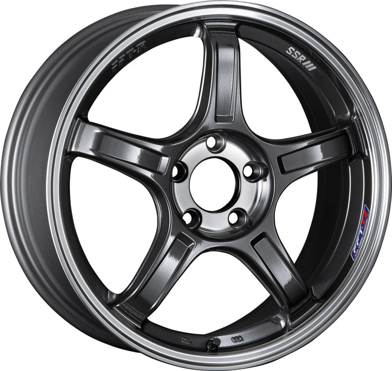 SSR GTX03 18x7.5 5x100 48mm Offset Black Graphite Wheel SSR GTX03 18x7.5 5x100 48mm Offset Black Graphite Wheel