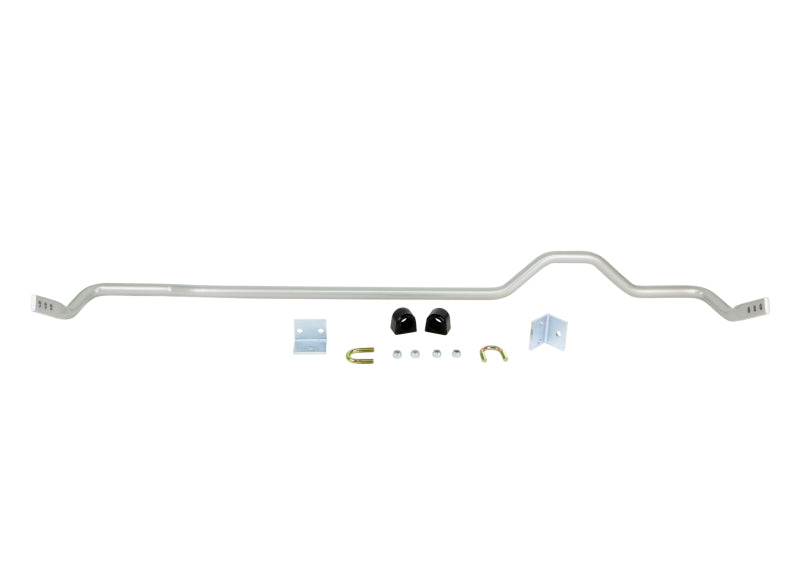 Whiteline 6/02-06 Subaru Forester SG X/XS Rear 22mm Swaybar-X h/duty Blade adjustable Whiteline 6/02-06 Subaru Forester SG X/XS Rear 22mm Swaybar-X h/duty Blade adjustable