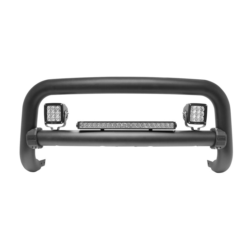 Westin 2014-2015 Chevrolet Silverado 1500 Contour 3.5in Bull Bar - Textured Black Westin 2014-2015 Chevrolet Silverado 1500 Contour 3.5in Bull Bar - Textured Black