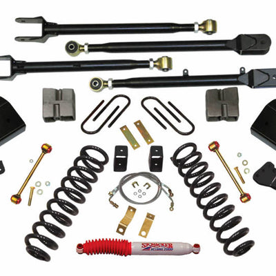 Skyjacker 4"KIT,08 F250 4WD/GAS W/LKS