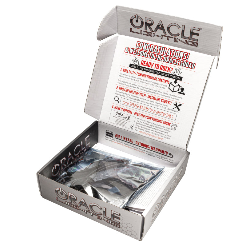 Oracle 2021+ Tesla Model 3 Dynamic ColorSHIFT  Headlight DRL Upgrade Kit SEE WARRANTY Oracle 2021+ Tesla Model 3 Dynamic ColorSHIFT  Headlight DRL Upgrade Kit SEE WARRANTY
