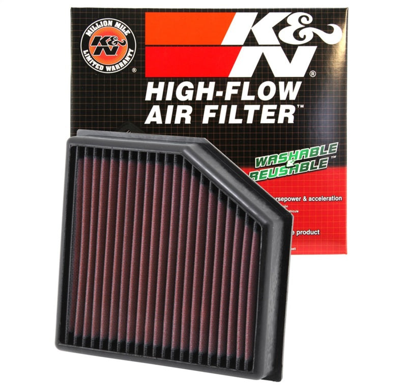 K&N Replacement Air Filter for 13 Dodge Dart 1.4L/2.0L L4 K&N Replacement Air Filter for 13 Dodge Dart 1.4L/2.0L L4