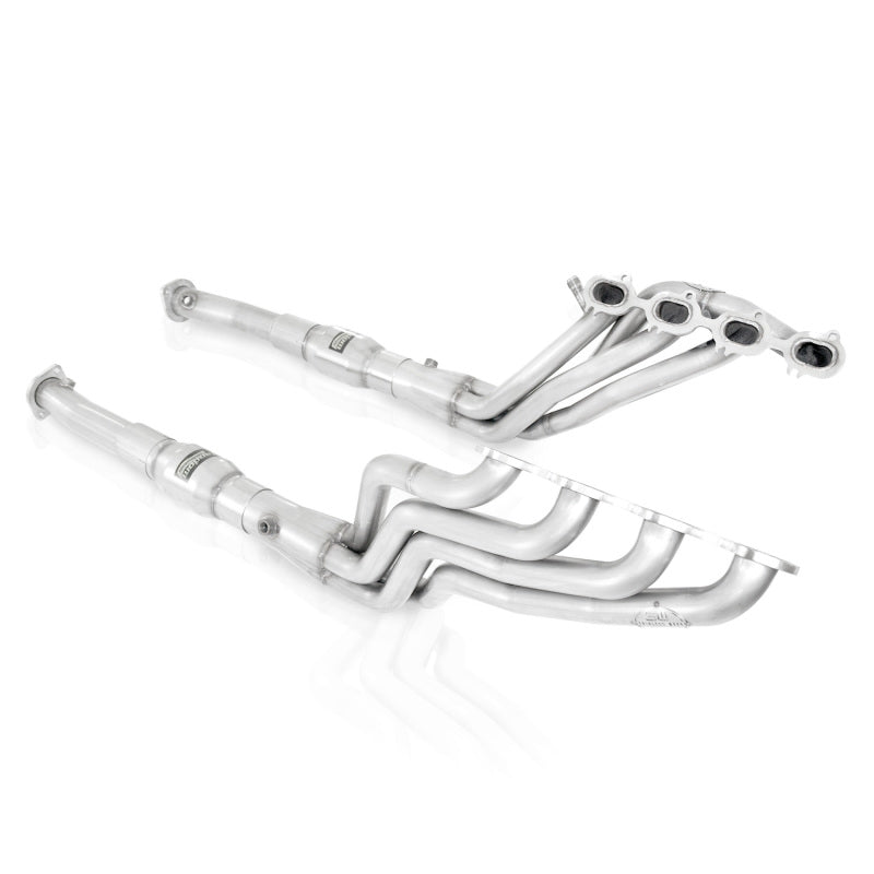 Stainless Works 2003-04 Mercury Marauder Headers 1-5/8in Primaries 2-1/2in High-Flow Cats Stainless Works 2003-04 Mercury Marauder Headers 1-5/8in Primaries 2-1/2in High-Flow Cats