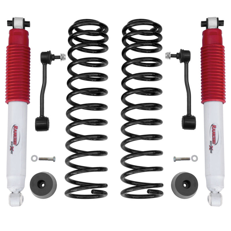 Rancho 2020 Jeep Gladiator Rancho Suspension System Level-it-System Rancho 2020 Jeep Gladiator Rancho Suspension System Level-it-System
