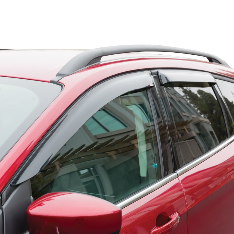 Westin 2013-2018 Ford Escape Wade Slim Wind Deflector 4pc - Smoke Westin 2013-2018 Ford Escape Wade Slim Wind Deflector 4pc - Smoke