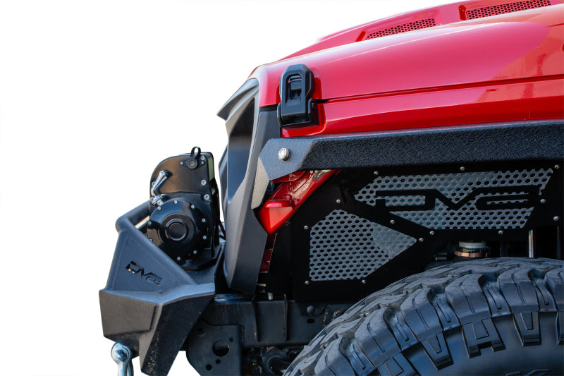 DV8 Offroad 2018+ Jeep JL/ Gladiator Angry Grill DV8 Offroad 2018+ Jeep JL/ Gladiator Angry Grill
