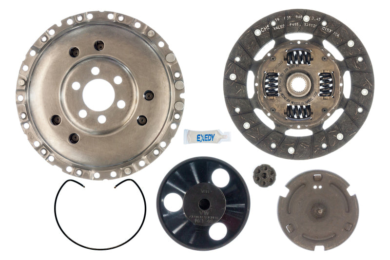 Exedy OE 1985-1993 Volkswagen Cabriolet L4 Clutch Kit Exedy OE 1985-1993 Volkswagen Cabriolet L4 Clutch Kit