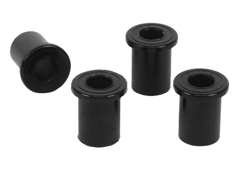 Whiteline Plus 12/05+ Nissan Frontier/XTerra Rear Spring Shackle Bushing Whiteline Plus 12/05+ Nissan Frontier/XTerra Rear Spring Shackle Bushing