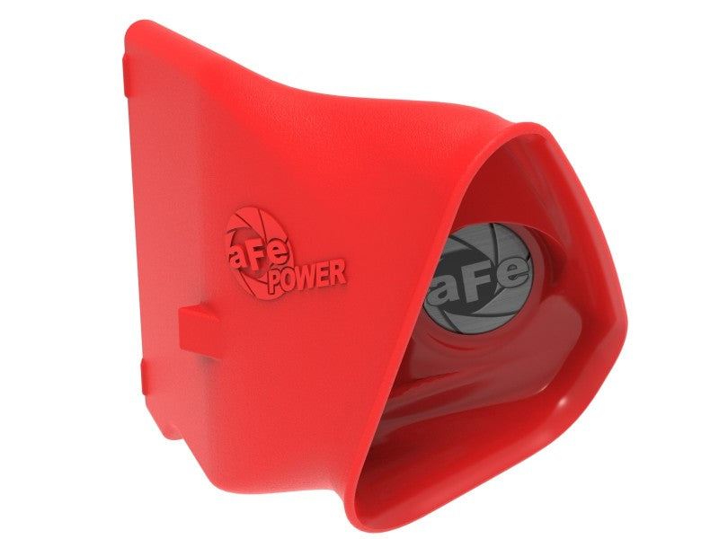 aFe Power 15-20 Ford Mustang 2.3l L4/3.7l V6/5.0l V8 Dynamic Air Scoop - Red aFe Power 15-20 Ford Mustang 2.3l L4/3.7l V6/5.0l V8 Dynamic Air Scoop - Red
