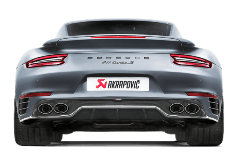 Akrapovic 16-17 Porsche 911 Turbo/Turbo S (991.2) Slip-On Line (Titanium) (Req. Tips/Diffuser) Akrapovic 16-17 Porsche 911 Turbo/Turbo S (991.2) Slip-On Line (Titanium) (Req. Tips/Diffuser)