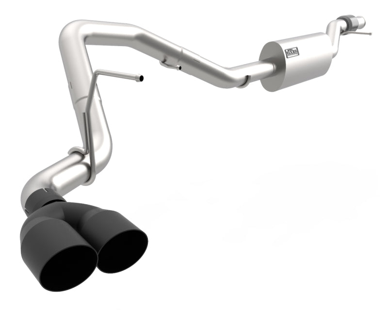 Kooks 21-22 GM Tahoe/Yukon 5.3L 3in SS Side Exit Catback Exhaust w/ Black Tips Kooks 21-22 GM Tahoe/Yukon 5.3L 3in SS Side Exit Catback Exhaust w/ Black Tips