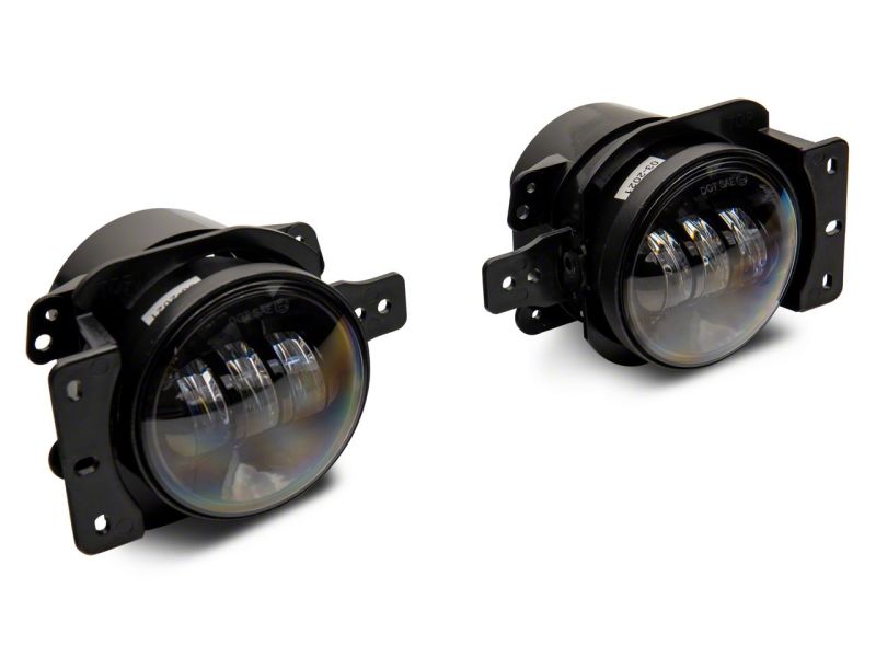 Raxiom 07-23 Jeep Wrangler JK & JL 20-23 Jeep Gladiator JT Axial Series LED Fog Lights Raxiom 07-23 Jeep Wrangler JK & JL 20-23 Jeep Gladiator JT Axial Series LED Fog Lights