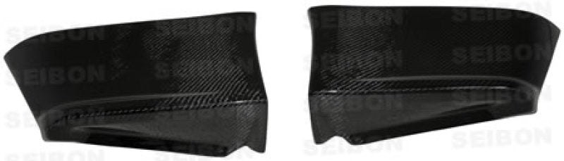 Seibon 08-09 Mitsubishi Evo X OEM style Carbon Fiber Rear Lip Seibon 08-09 Mitsubishi Evo X OEM style Carbon Fiber Rear Lip