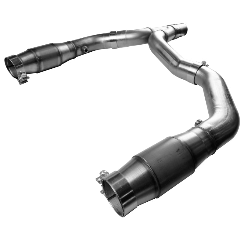 Kooks 98-02 F Body LS1 5.7L 3in GREEN Cat SS Y-Pipe SS (To OEM Conn.) Kooks HDR Req Kooks 98-02 F Body LS1 5.7L 3in GREEN Cat SS Y-Pipe SS (To OEM Conn.) Kooks HDR Req
