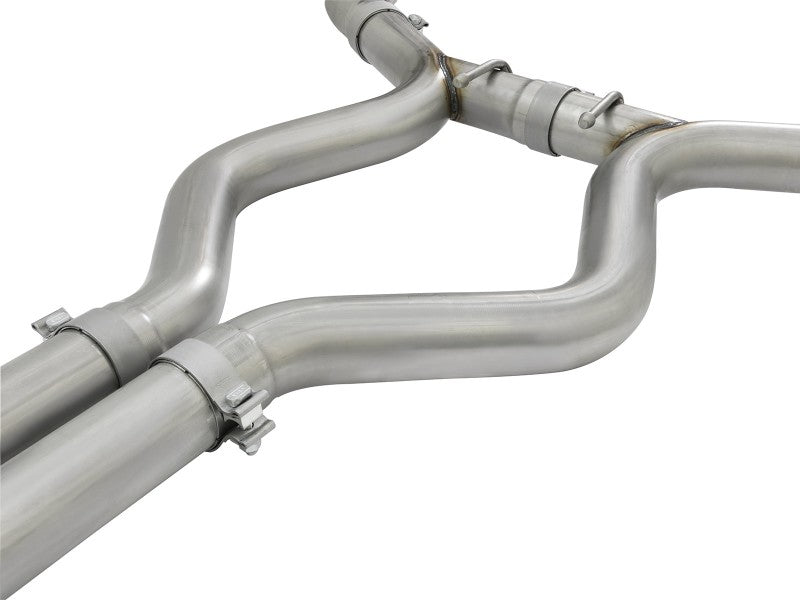 aFe 11-21 Dodge Durango V6-3.6L/V8-5.7L MACH Force-Xp 304 SS Cat-Back Exhaust System w/ Polished Tip aFe 11-21 Dodge Durango V6-3.6L/V8-5.7L MACH Force-Xp 304 SS Cat-Back Exhaust System w/ Polished Tip