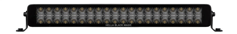 Hella Universal Black Magic 21in Double Light Bar - Driving Beam Hella Universal Black Magic 21in Double Light Bar - Driving Beam