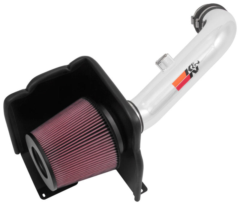 K&N 2017 Chevy Silverado 2500/3500HD V8-6.6L DSL Performance Air Intake Kit K&N 2017 Chevy Silverado 2500/3500HD V8-6.6L DSL Performance Air Intake Kit