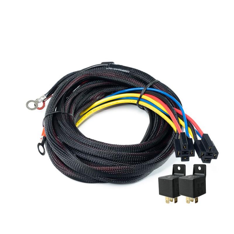 DeatschWerks Dual-Pump Universal Kit to Hardwire Two Fuel Pumps to Battery DeatschWerks Dual-Pump Universal Kit to Hardwire Two Fuel Pumps to Battery