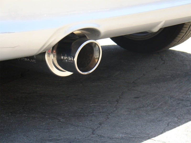 Injen 11-16 Scion tC 60mm 304SS Axle-Back Exhaust w/Rolled Lip Injen 11-16 Scion tC 60mm 304SS Axle-Back Exhaust w/Rolled Lip