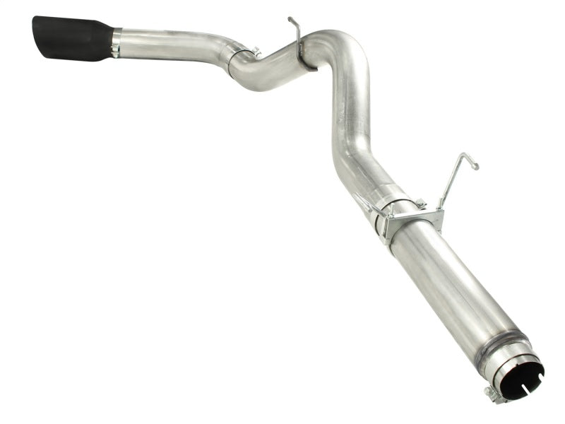 aFe Atlas Exhausts DPF-Back Aluminized Steel Exhaust Dodge Diesel Trucks 07.5-12 L6-6.7L Black Tip aFe Atlas Exhausts DPF-Back Aluminized Steel Exhaust Dodge Diesel Trucks 07.5-12 L6-6.7L Black Tip