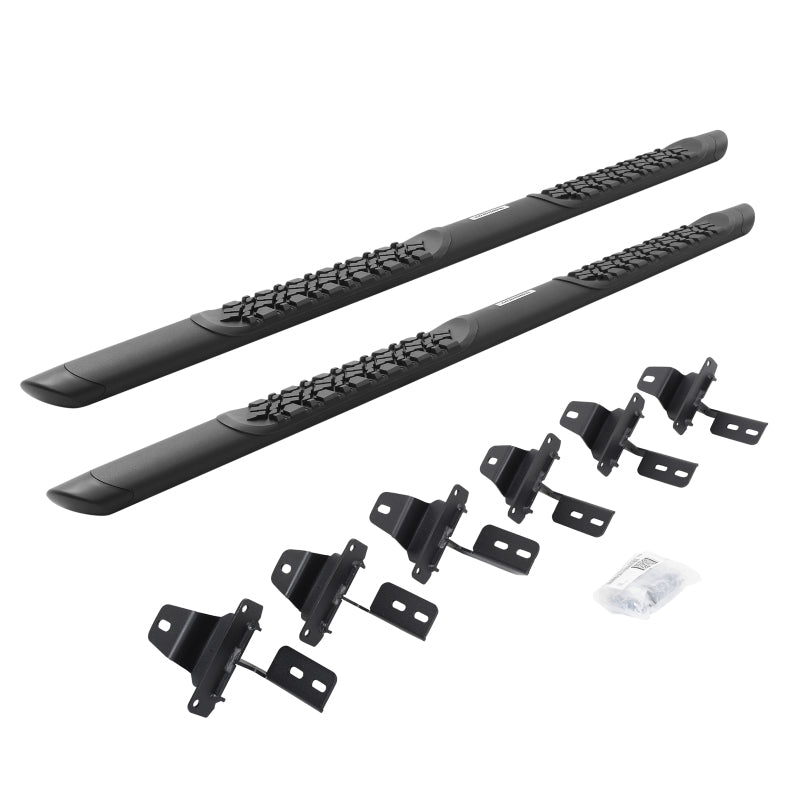 Go Rhino 18-21 Jeep Wrangler JLU Vertex V3 - Sidestep + Brkts Go Rhino 18-21 Jeep Wrangler JLU Vertex V3 - Sidestep + Brkts