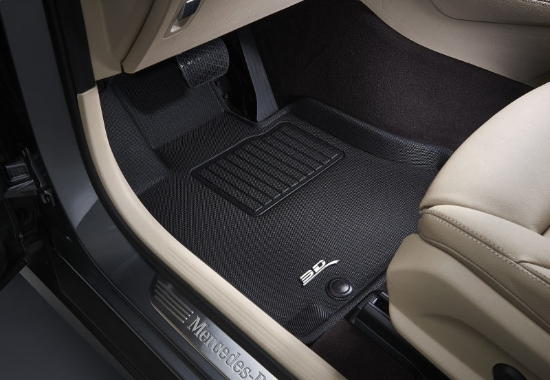 3D Maxpider 20-22 Chevrolet Corvette C8 20-22 Kagu Floor Mats - Black R1 3D Maxpider 20-22 Chevrolet Corvette C8 20-22 Kagu Floor Mats - Black R1