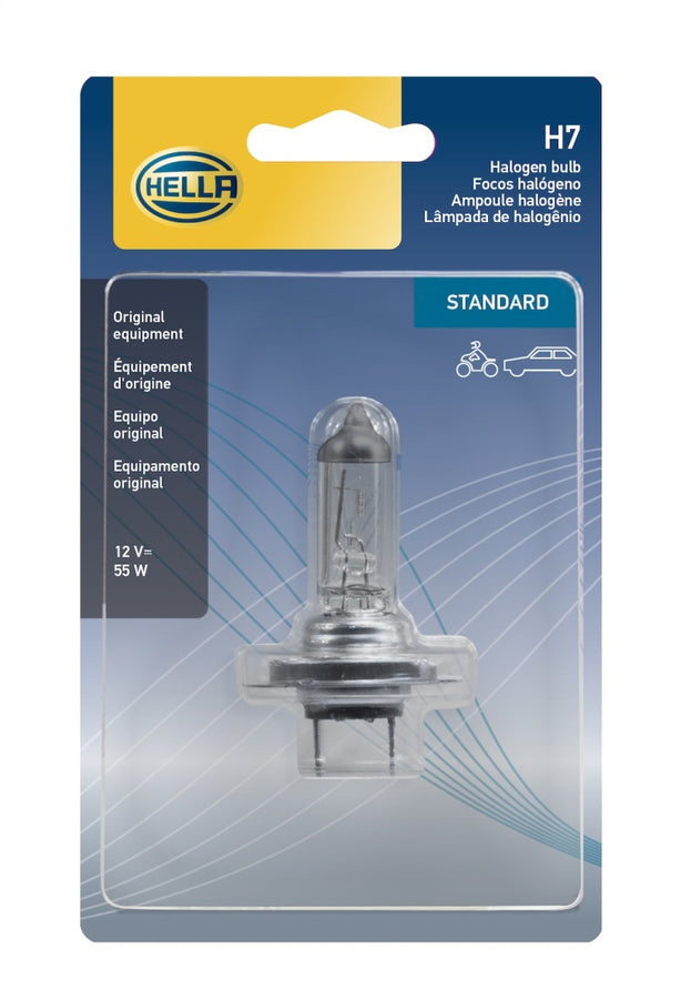 Hella Bulb H7 12V 55W Px26D T4625 Sb Hella Bulb H7 12V 55W Px26D T4625 Sb
