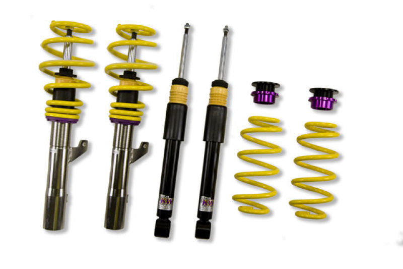 KW Coilover Kit V2 Audi A3 Quattro (8P) all engines w/o electronic dampening control KW Coilover Kit V2 Audi A3 Quattro (8P) all engines w/o electronic dampening control