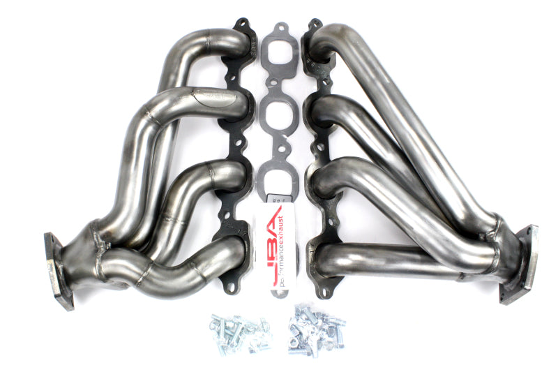 JBA 16-20 Chevrolet Camaro/Cadillac CTS-V 6.2L LT 1-3/4in Primary Raw Cat4Ward Header JBA 16-20 Chevrolet Camaro/Cadillac CTS-V 6.2L LT 1-3/4in Primary Raw Cat4Ward Header