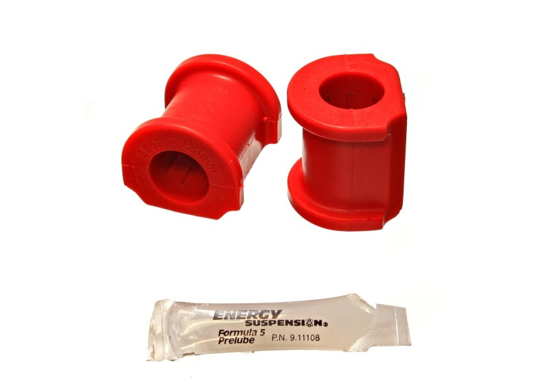 Energy Suspension 02-04 Acura RSX (includes Type S) Red 23mm Front Sway Bar Bushings Energy Suspension 02-04 Acura RSX (includes Type S) Red 23mm Front Sway Bar Bushings