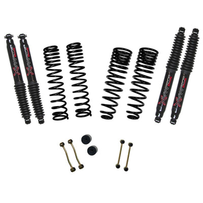 Skyjacker 2020 Jeep Gladiator JT - Rubicon Suspension Lift Kit 2.5in Fr 1.5in Rr w/ Blk Max Shocks