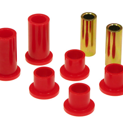 Prothane 64-69 AMC Trunnion w/ Pivot Bushings - Red