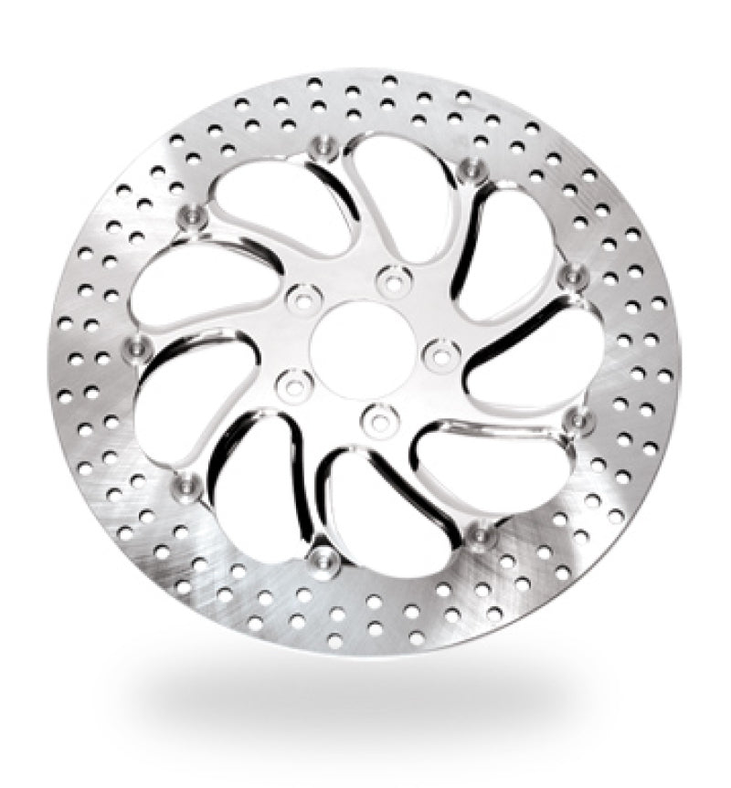 Performance Machine Disc/Carr 13x.20 Sf Torque Fr Right  - Polished Performance Machine Disc/Carr 13x.20 Sf Torque Fr Right  - Polished