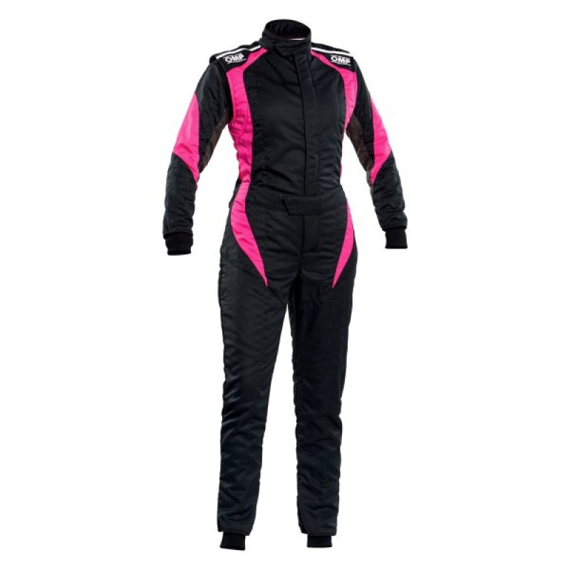 OMP First Elle Overall Black/Fuchsia - Size 42 For Women - (Fia 8856-2018) OMP First Elle Overall Black/Fuchsia - Size 42 For Women - (Fia 8856-2018)
