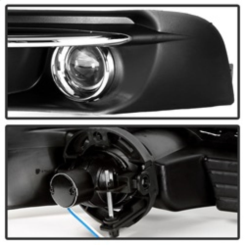 Spyder Chrysler 200 2011-2014 OEM Fog Light W/Universal Switch- Clear FL-C20011-C Spyder Chrysler 200 2011-2014 OEM Fog Light W/Universal Switch- Clear FL-C20011-C