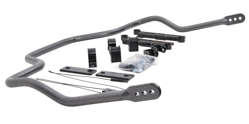 Hellwig 20-22 Chevy Silverado 2500HD 2/4WD 2-4in Lift Heat Treated Chromoly 1-1/4in Rear Sway Bar Hellwig 20-22 Chevy Silverado 2500HD 2/4WD 2-4in Lift Heat Treated Chromoly 1-1/4in Rear Sway Bar