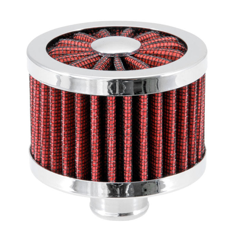 Spectre ExtraFlow Push-In Breather Filter - Red Spectre ExtraFlow Push-In Breather Filter - Red