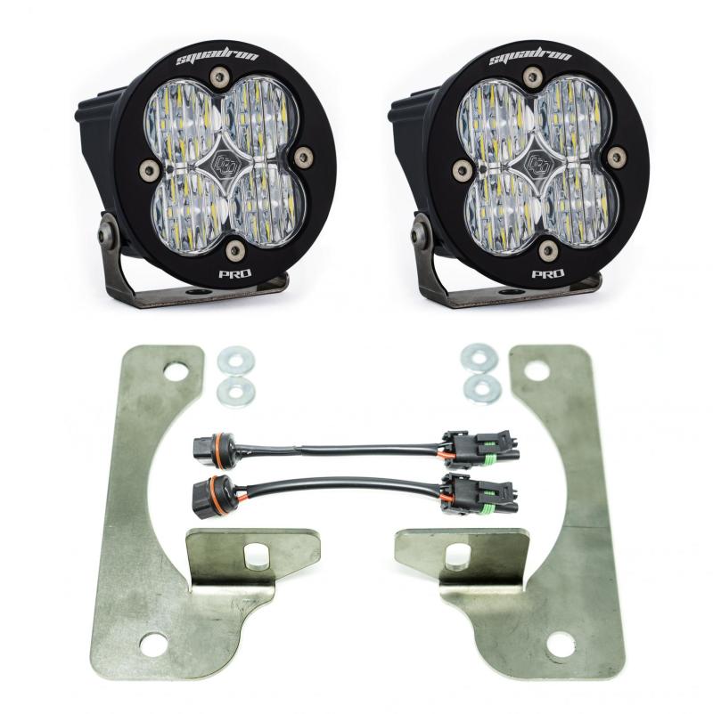 Baja Designs 2018 Wrangler JL Rubicon Squadron R Pro Fog Pocket Kit Baja Designs 2018 Wrangler JL Rubicon Squadron R Pro Fog Pocket Kit