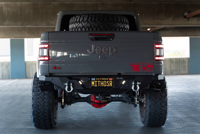 DV8 Offroad 20-23 Jeep Gladiator JT FS-15 Series Rear Bumper DV8 Offroad 20-23 Jeep Gladiator JT FS-15 Series Rear Bumper