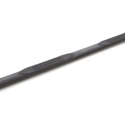 Lund 2019 Chevy Silverado 1500 Crew Cab (Rocker Panel) 4in. Oval Straight Steel Nerf Bars - Black