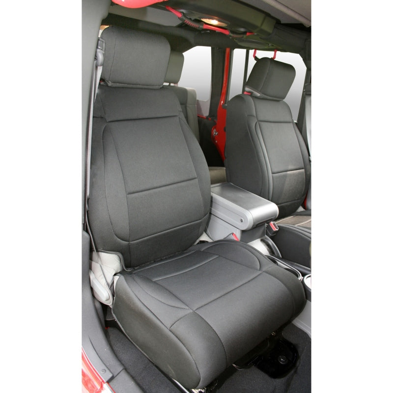 Rugged Ridge Neoprene Front Seat Covers 07-10 Jeep Wrangler JK Rugged Ridge Neoprene Front Seat Covers 07-10 Jeep Wrangler JK