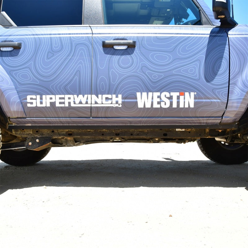 Westin 21-23 Ford Bronco 4dr (Excl. Sport) XTS Pinch Weld Covers - Tex. Blk Westin 21-23 Ford Bronco 4dr (Excl. Sport) XTS Pinch Weld Covers - Tex. Blk