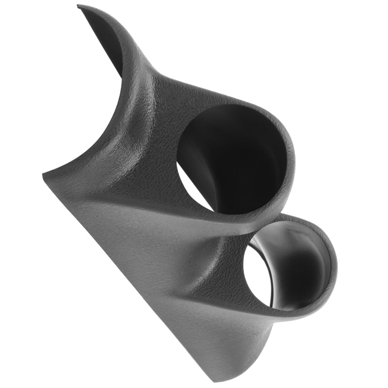 AutoMeter Gauge Mount A-Pillar Pod Dual 2-1/16in. Dodge Dakota 00-01/Durango 00-02 AutoMeter Gauge Mount A-Pillar Pod Dual 2-1/16in. Dodge Dakota 00-01/Durango 00-02