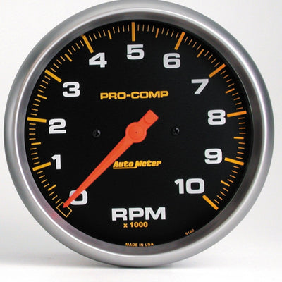 Autometer Pro-Comp In-Dash 10000 RPM Tachometer