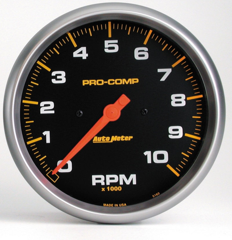 Autometer Pro-Comp In-Dash 10000 RPM Tachometer Autometer Pro-Comp In-Dash 10000 RPM Tachometer
