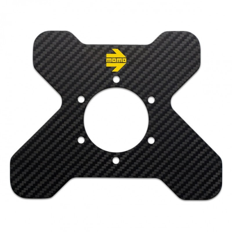 Momo Steering Wheel Carbon Fiber Plate (2.5mm Thick) Momo Steering Wheel Carbon Fiber Plate (2.5mm Thick)