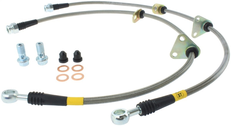 StopTech 90-01 Integra Front SS Brake Lines StopTech 90-01 Integra Front SS Brake Lines