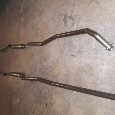 Stainless Works Chevy/GMC Truck 1967-87 Exhaust 2.5in Smooth Tube System