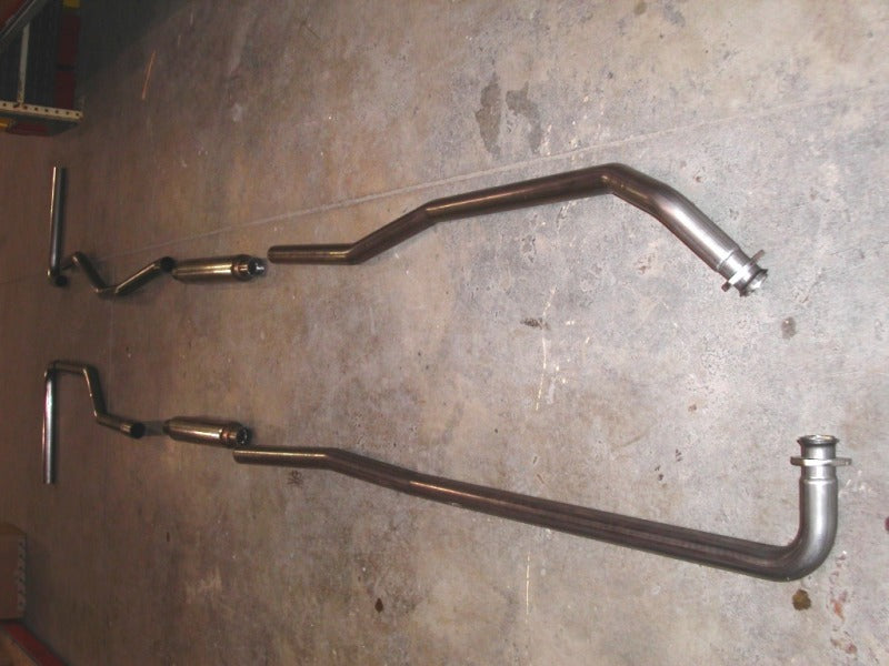 Stainless Works Chevy/GMC Truck 1967-87 Exhaust 2.5in Smooth Tube System Stainless Works Chevy/GMC Truck 1967-87 Exhaust 2.5in Smooth Tube System